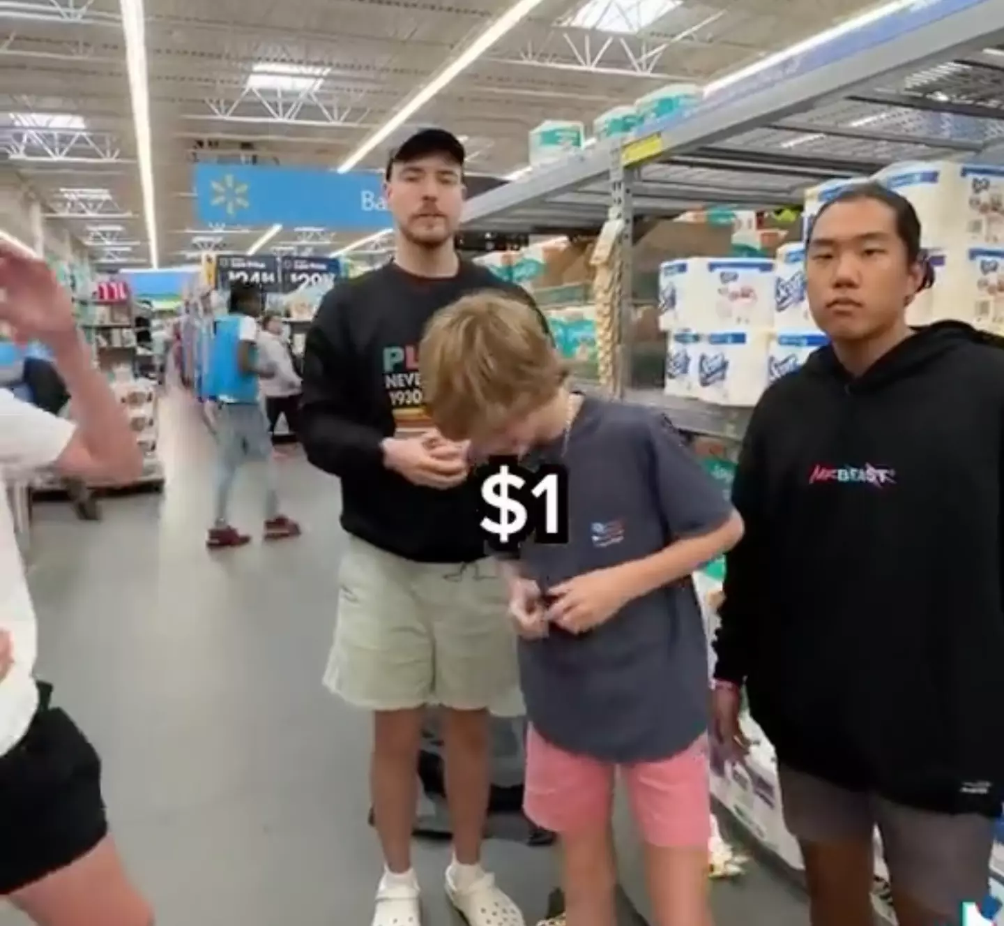 $1, that's all they got.