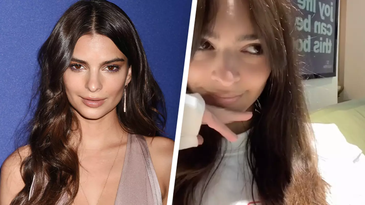 Pictorial Press Ltd / Alamy Stock Photo. Emily Ratajkowski/TikTok
