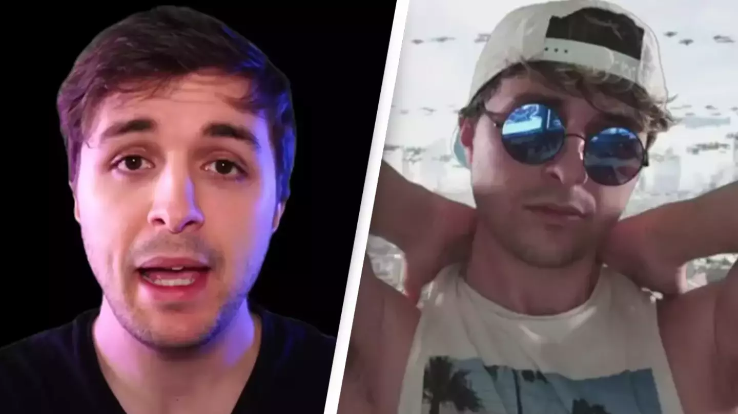 YouTuber has to upload a video saying sorry to his ex-girlfriend's dad every week without fail