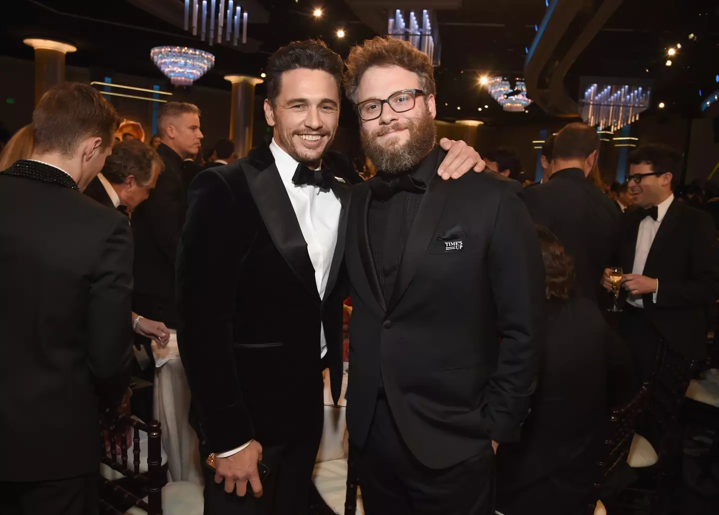 Seth Rogen and James Franco are no longer friends (Michael Kovac/Getty Images for Moet & Chandon)