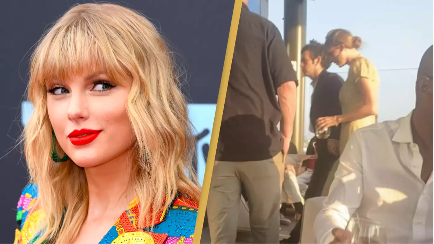 Fans 'crying' over picture 'confirming' Taylor Swift and Matt Healy are dating