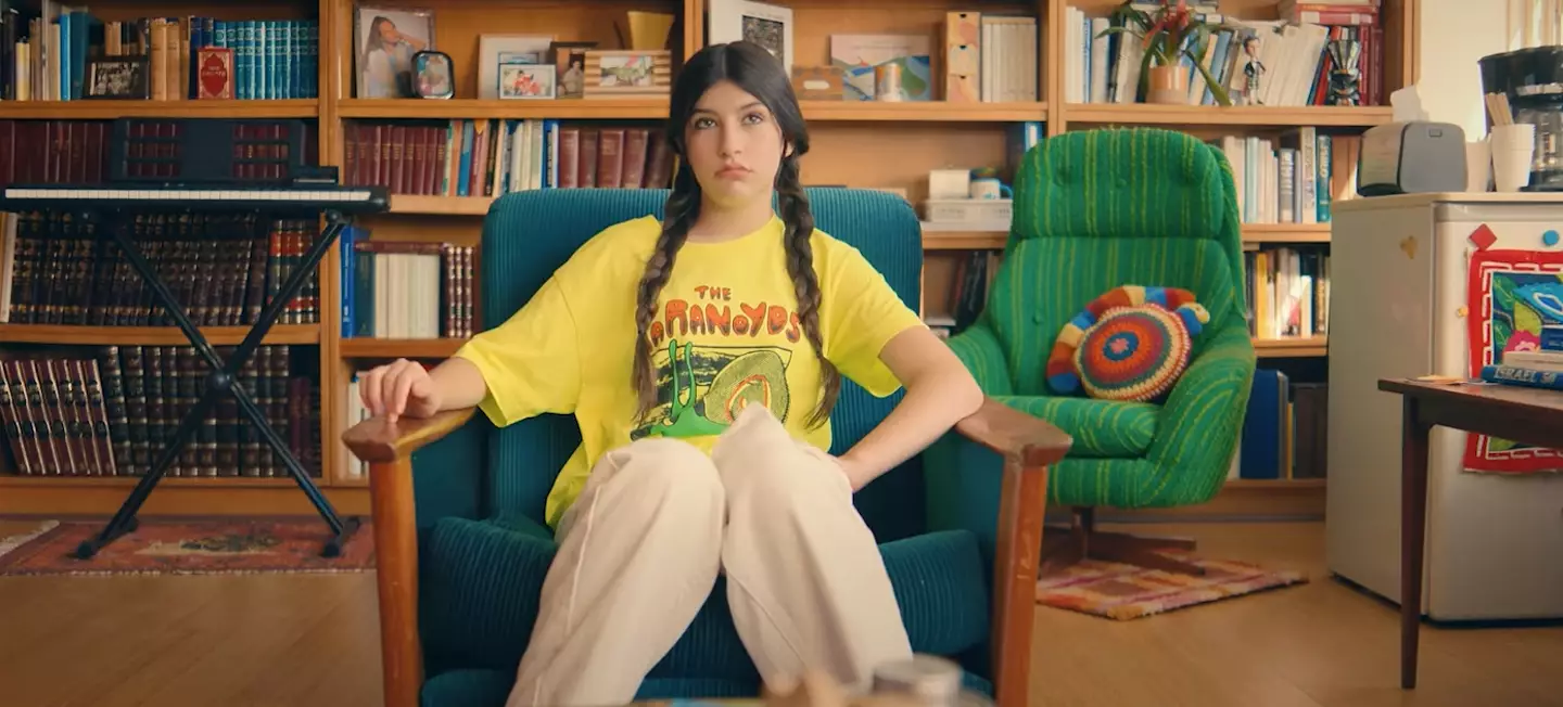 The film will focus on Stacy as she prepares for her bat mitzvah.