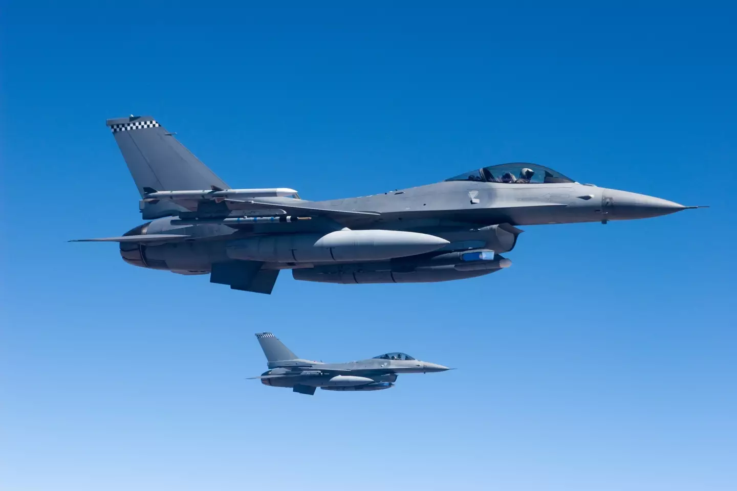 The air force jet reportedly has a radar equipped to track drug traffickers (Getty Images)