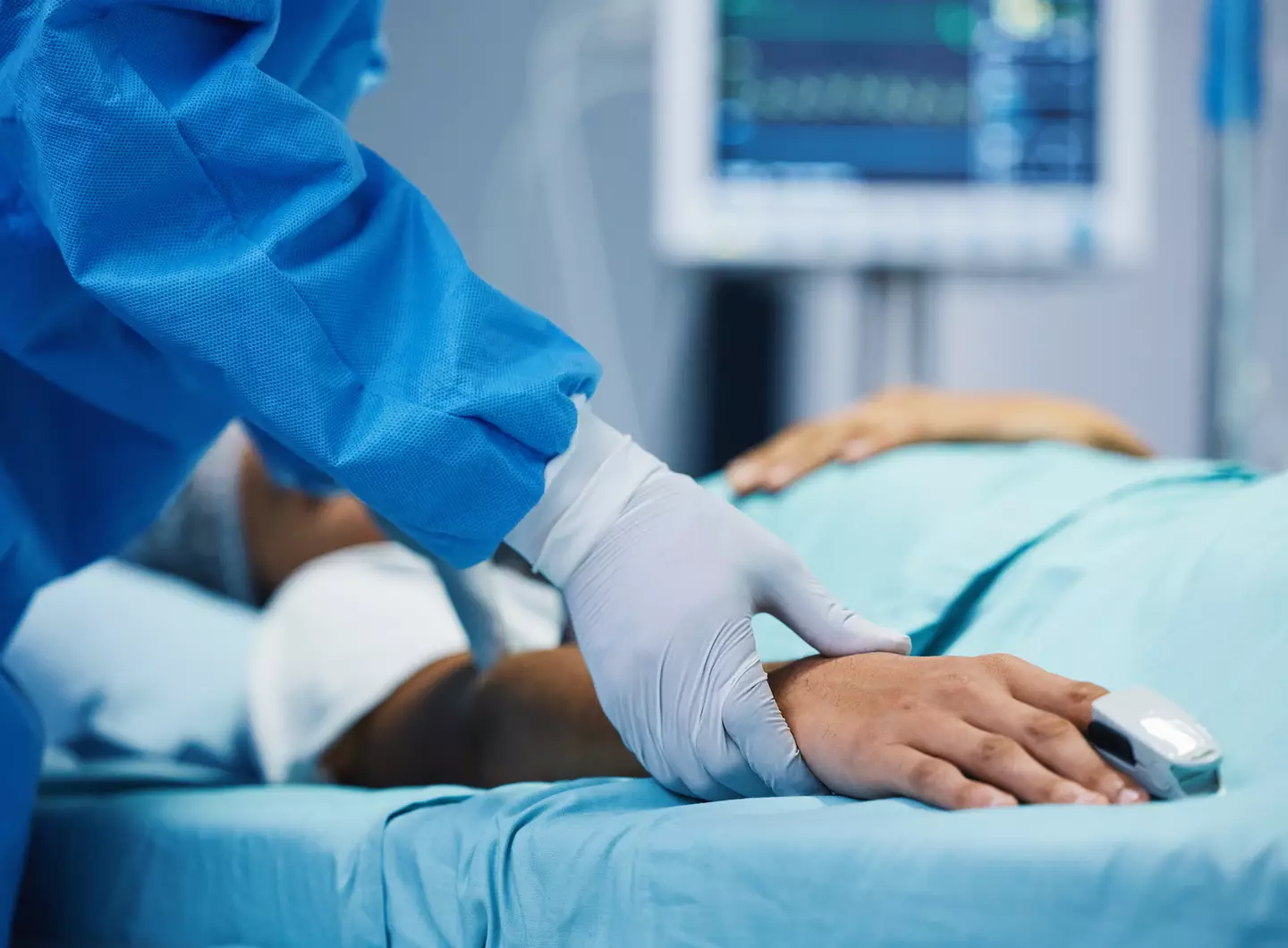 Deg was suddenly reliant on people for all of her care. (Getty Stock Photo)