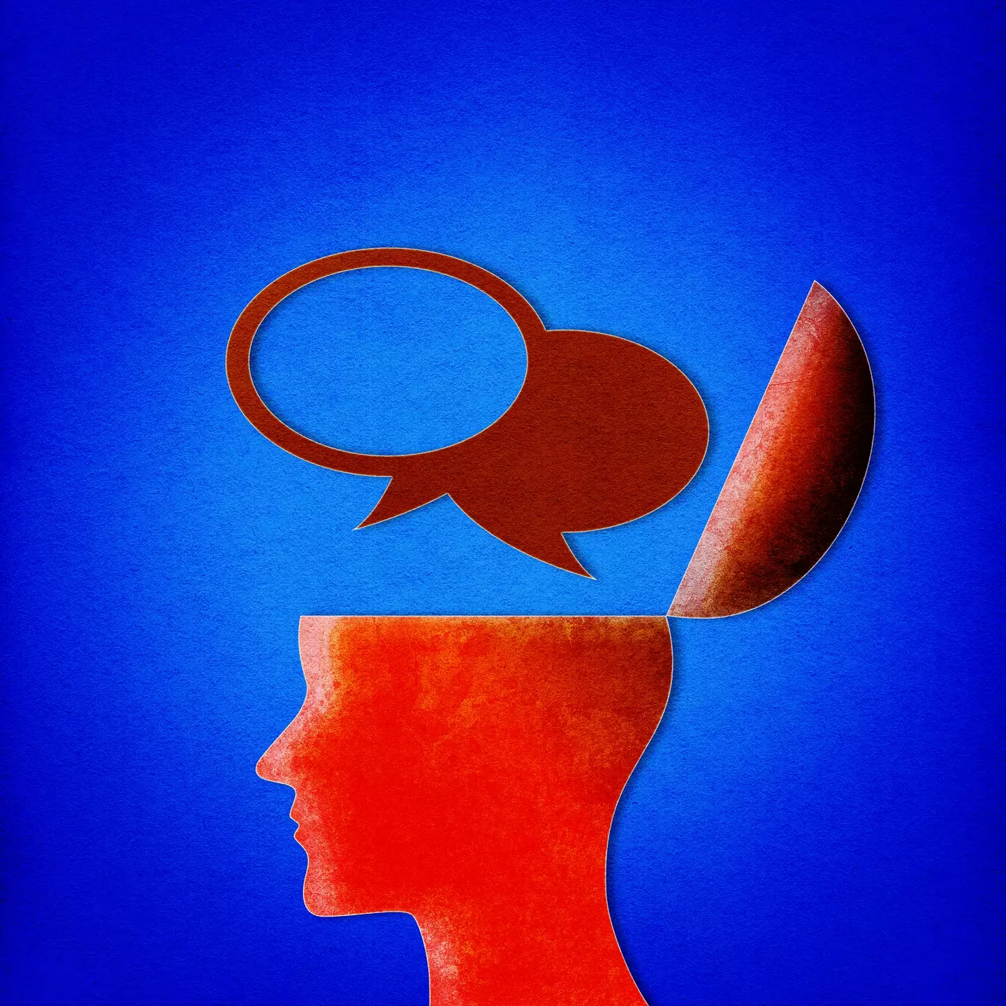 Internal dialogue is something that has been discovered in recent years (Getty stock)