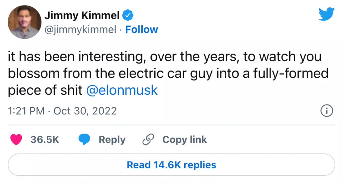 Jimmy wasn't impressed.