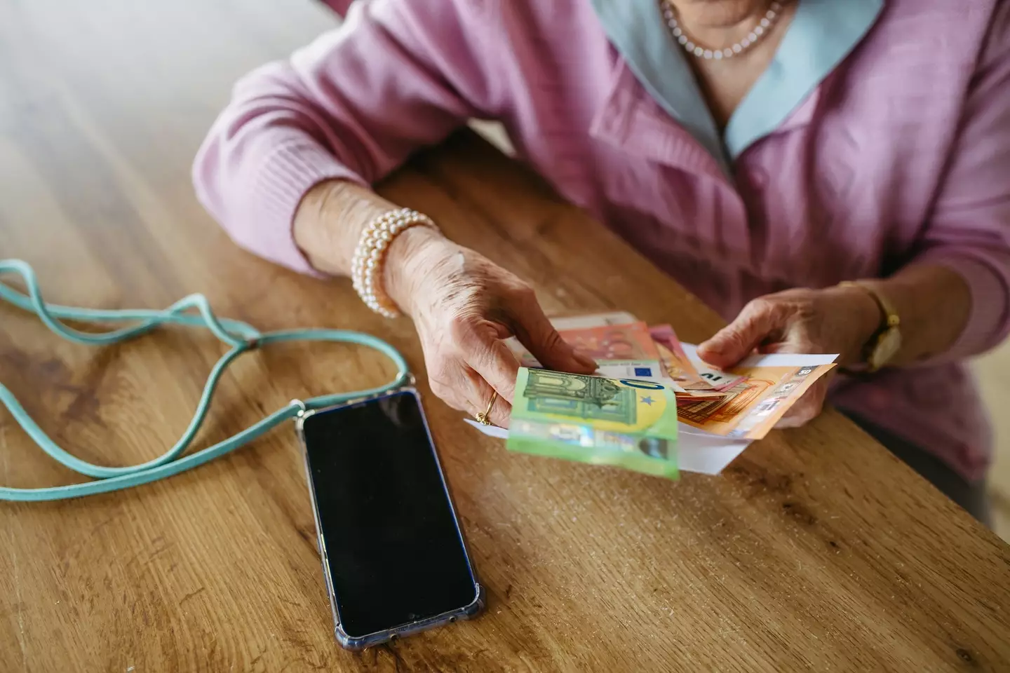 The elderly woman received €326,000 in payouts over the years (Getty Stock)
