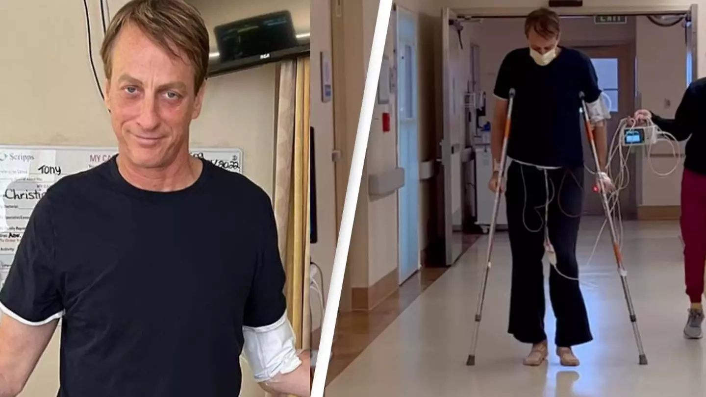 Tony Hawk Speaks Out On His Skateboarding Future Following Severe Leg Break At 53