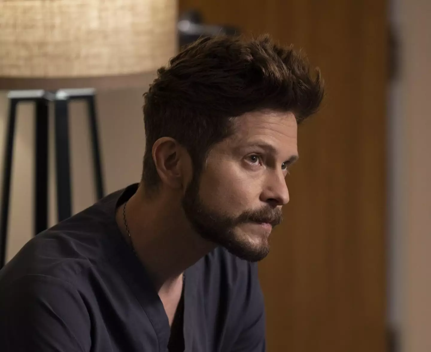 Matt Czuchry in The Resident. (Fox/Netflix)