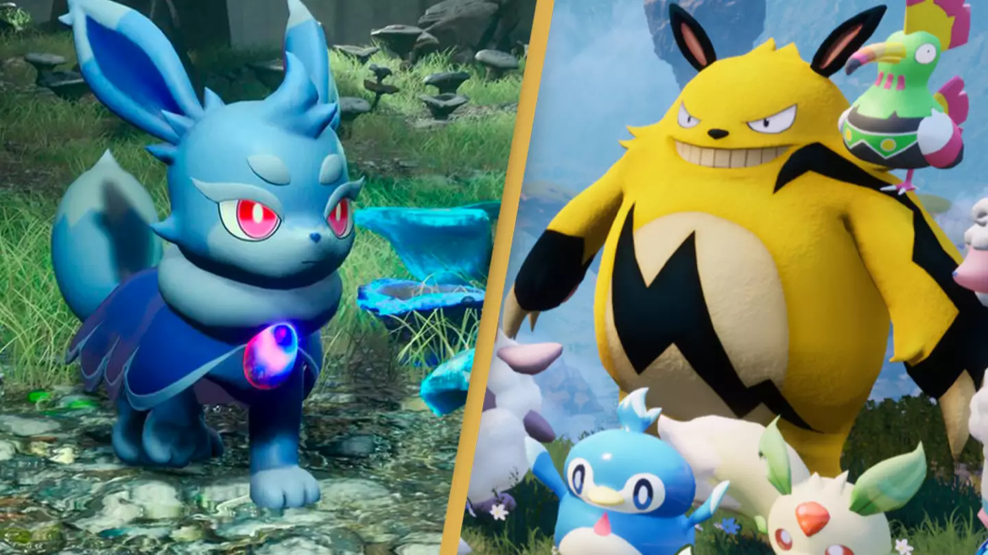 Controversial new 'Pokemon rip-off' Palworld becomes one of the biggest video games in the world
