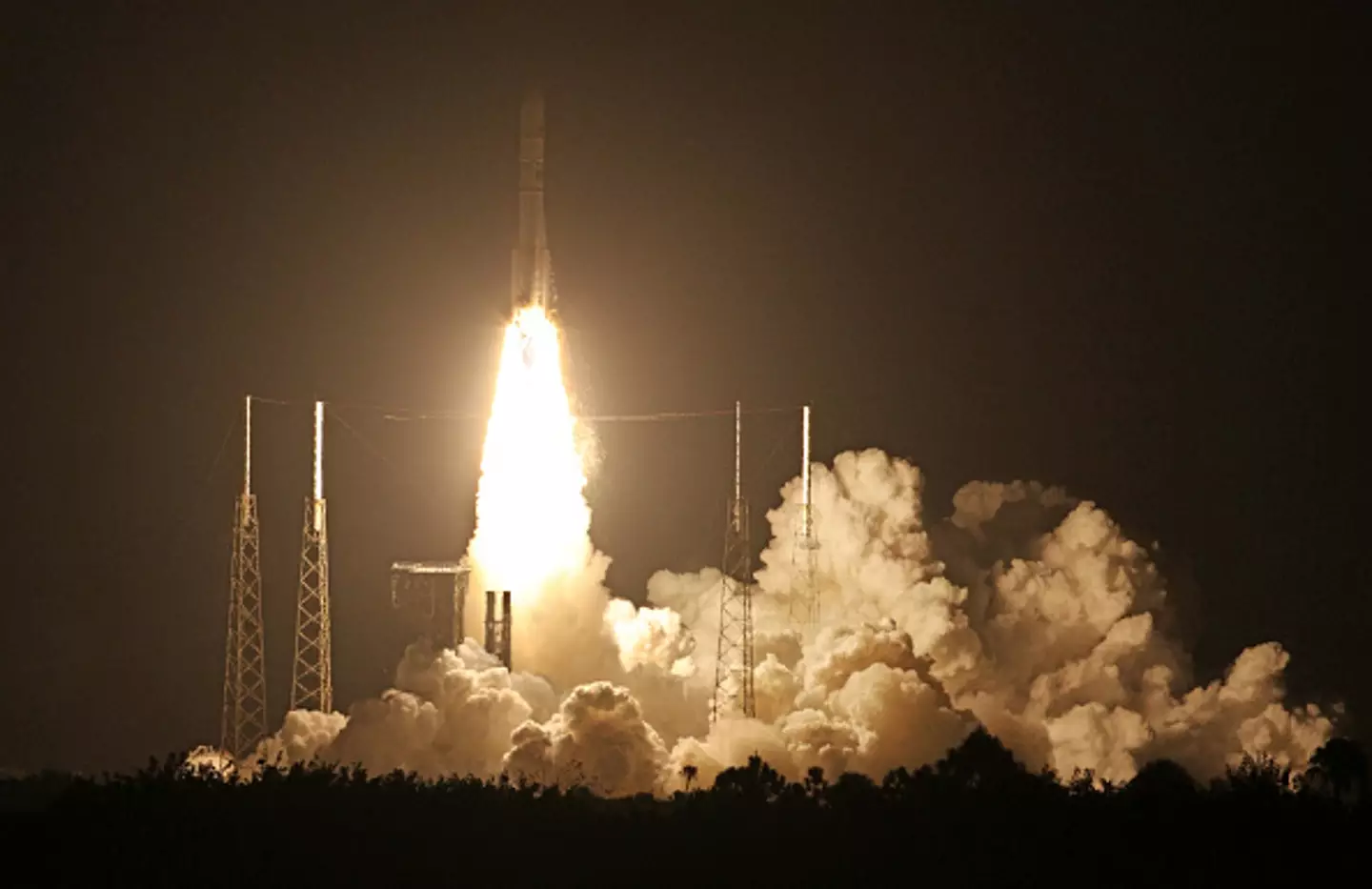 The spacecraft successfully launched earlier today (8 January).
