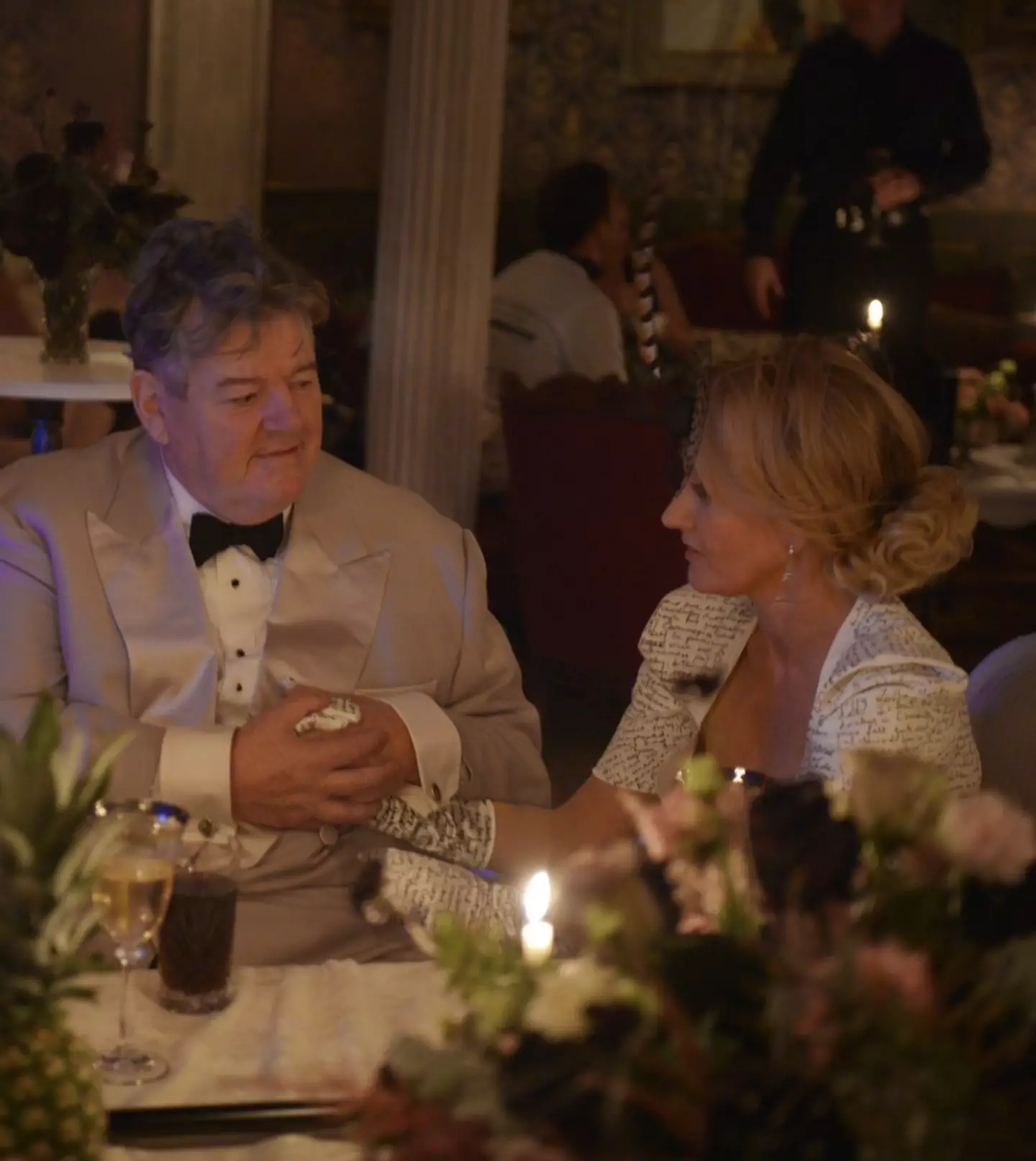 J.K. Rowling has shared a heartfelt tribute to Robbie Coltrane.