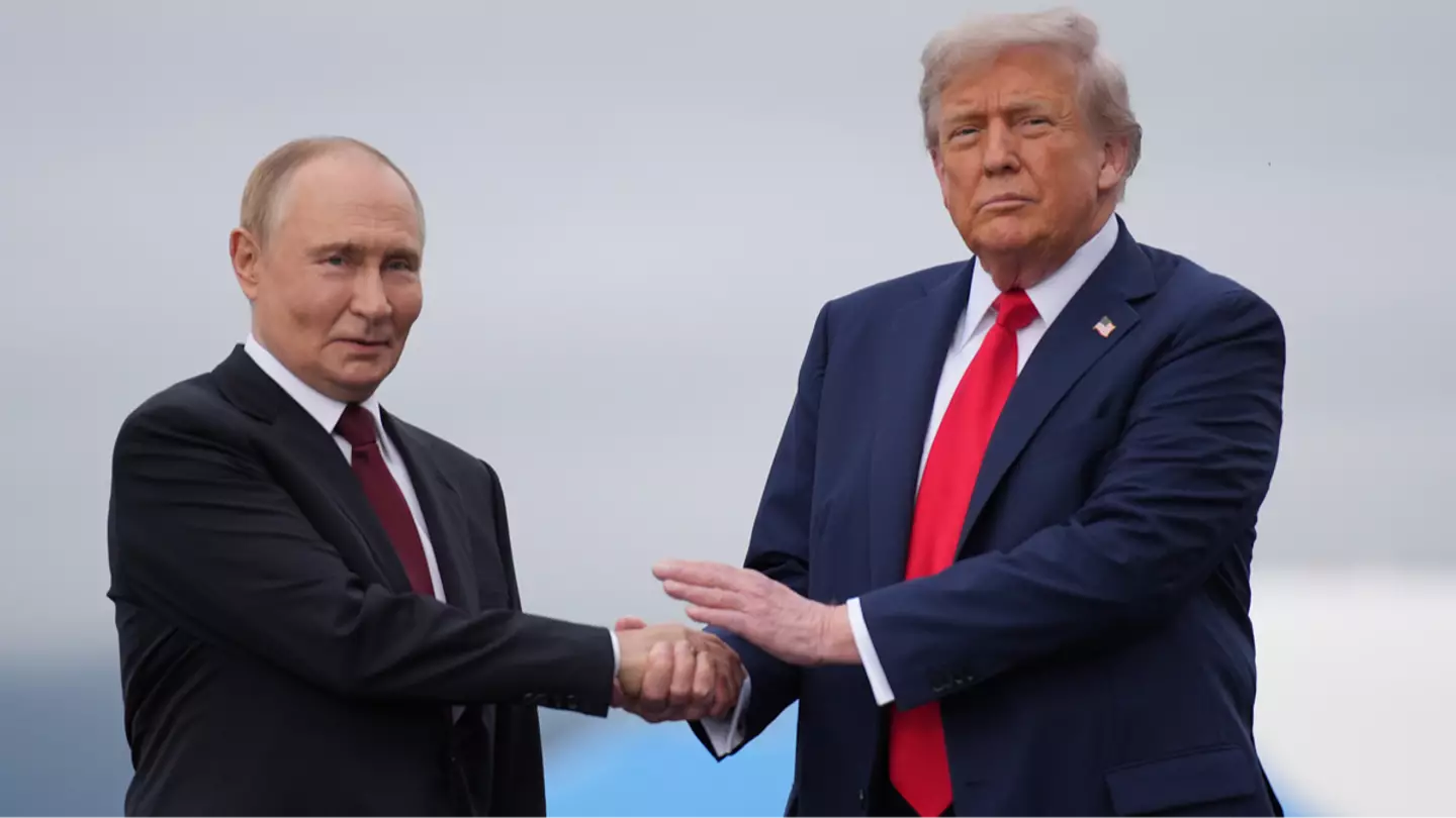 Disturbing reason why Putin allegedly took a ‘poop suitcase’ to meeting with Trump