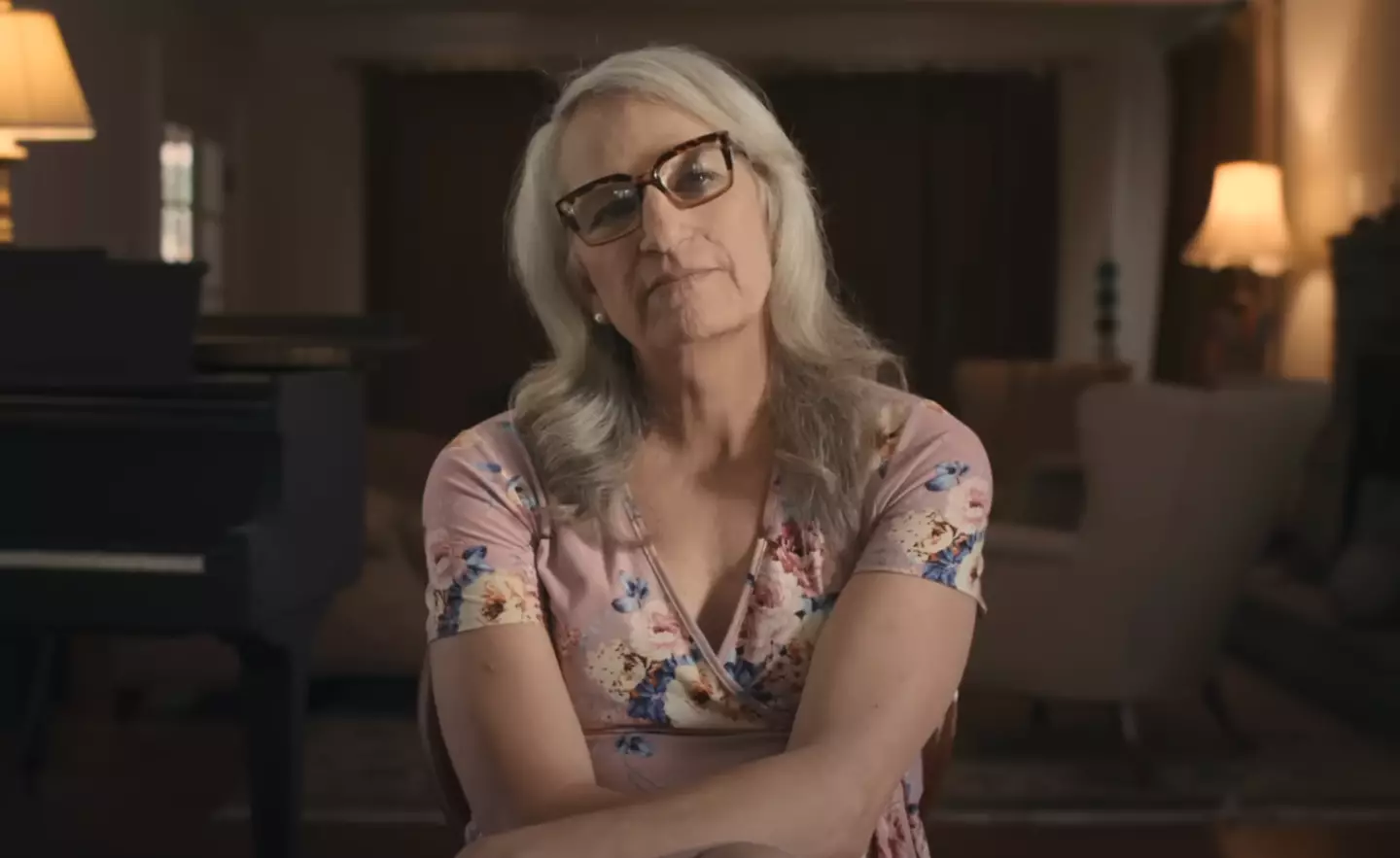 Former SNL writer Harper Steele started her transition in 2022 (Netflix)