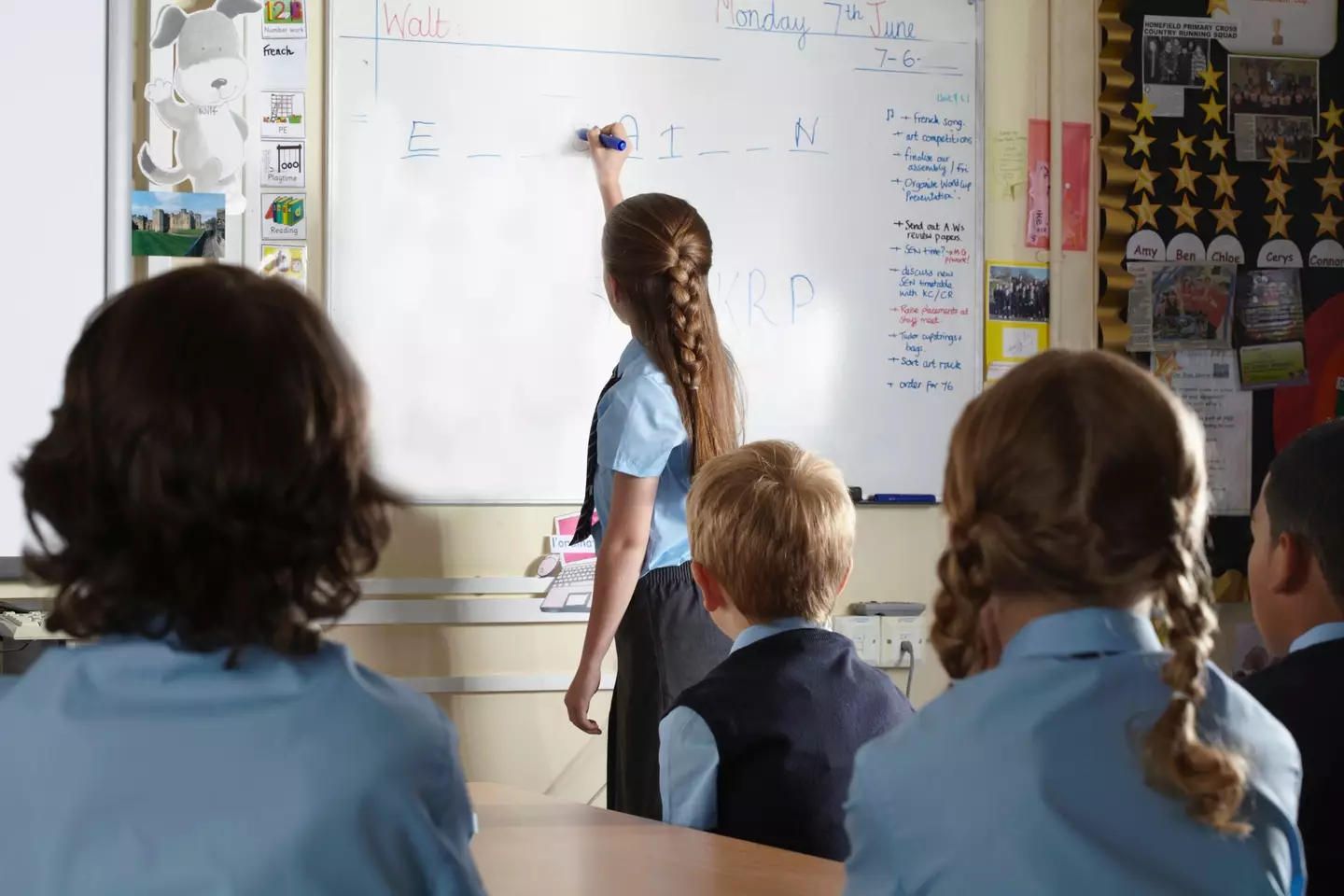 It's been suggested that children with higher IQ scores were more likely to receive an ADHD diagnosis at a later age (Getty Stock Image)