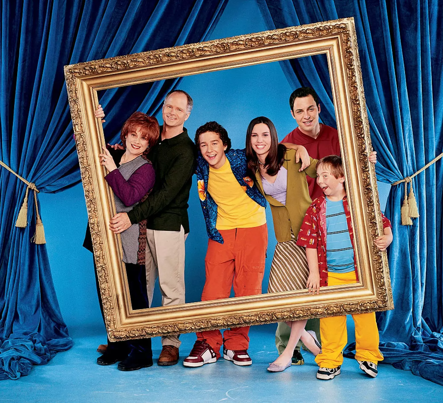 Lawrence played Even Stevens character Beans (George Lange/Disney Channel via Getty Images)