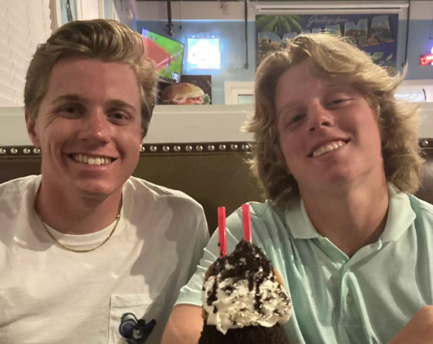 Jonah's family hope to raise awareness by sharing his journal entry (Facebook/ Matt Habedank)
