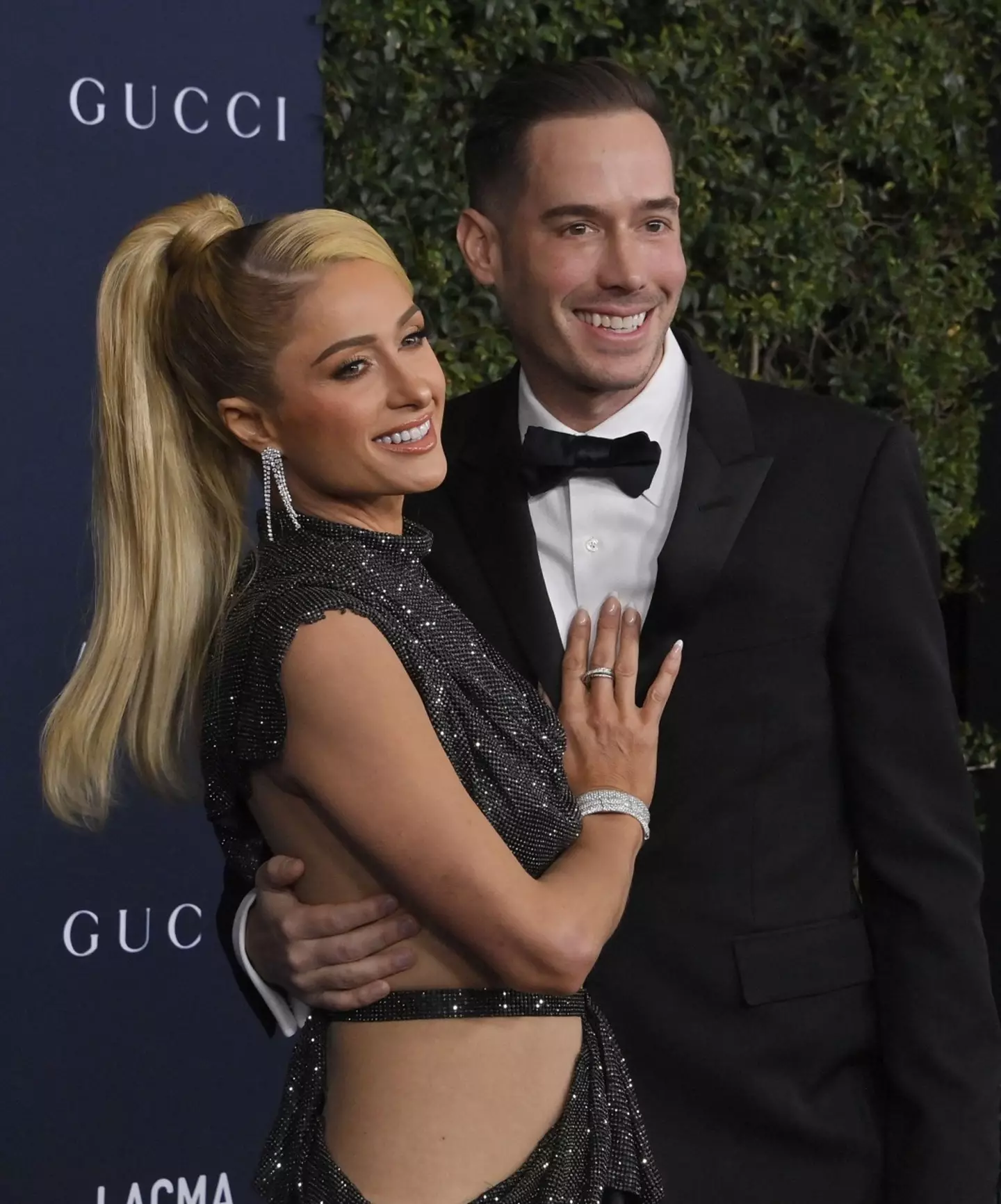 Paris Hilton questioned her sexuality before meeting her husband Carter Reum.