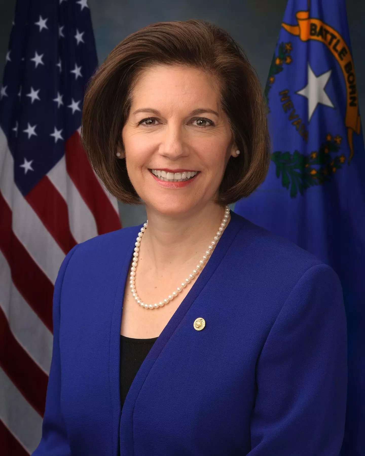 Catherine Cortez Masto is projected to win the key state of Nevada.