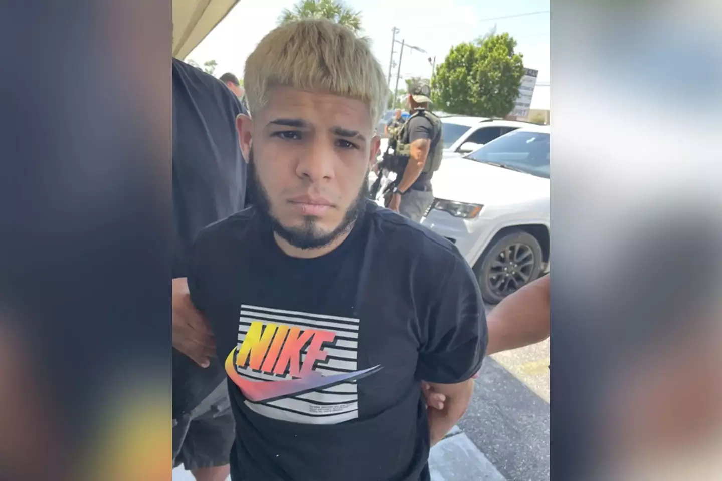 Jordanish Torres-Garcia claims he received his gun a half hour before the abduction. (Seminole County Sheriff's Office/Facebook)