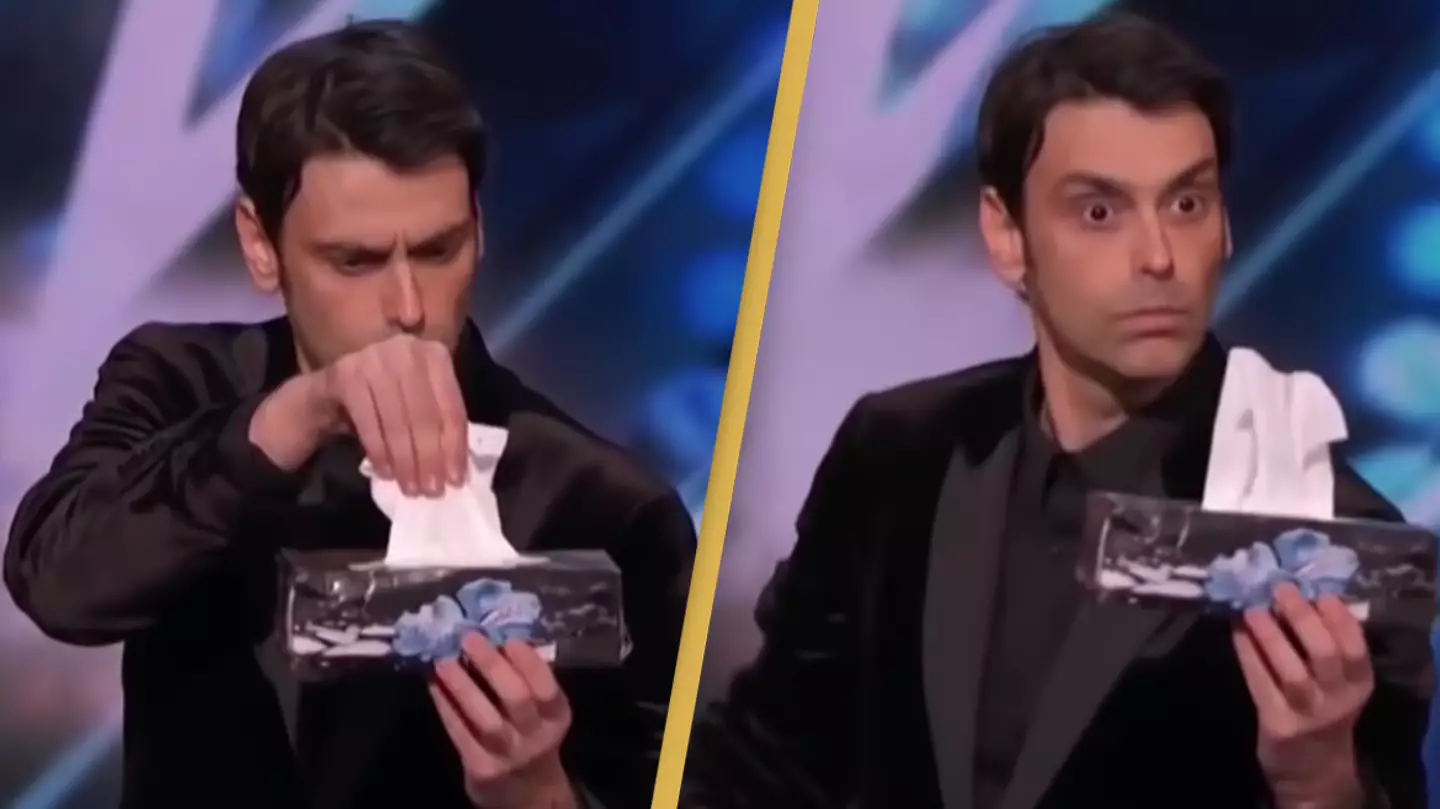 America's Got Talent contestant's 'magic' goes viral as it leaves audience in tears