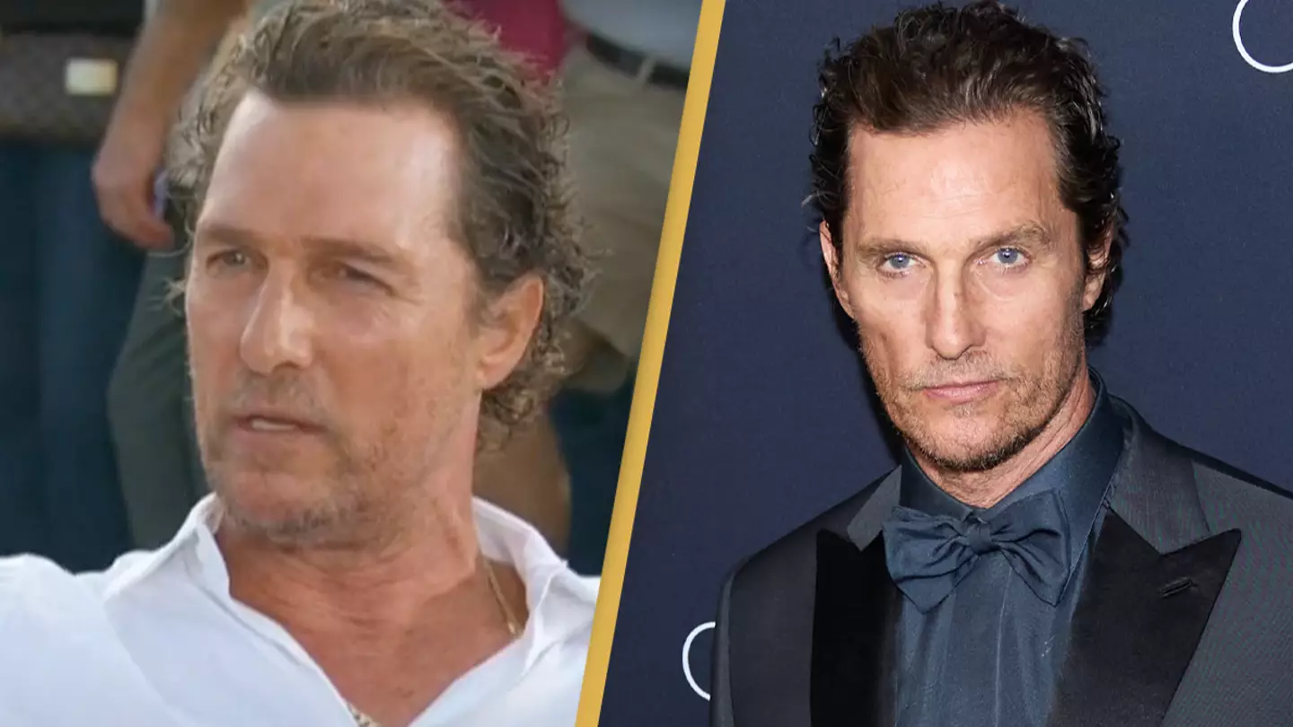 Matthew McConaughey explains the real reasons why he left Hollywood