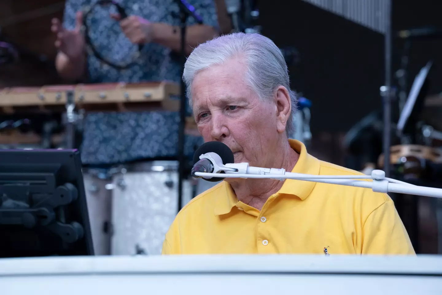 Brian Wilson has died aged 82 (Larry Hulst/Michael Ochs Archives/Getty Images)