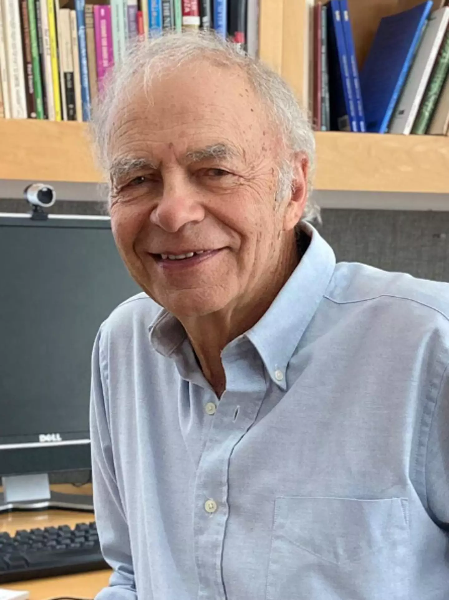Professor Peter Singer has come under fire for making a reading recommendation.