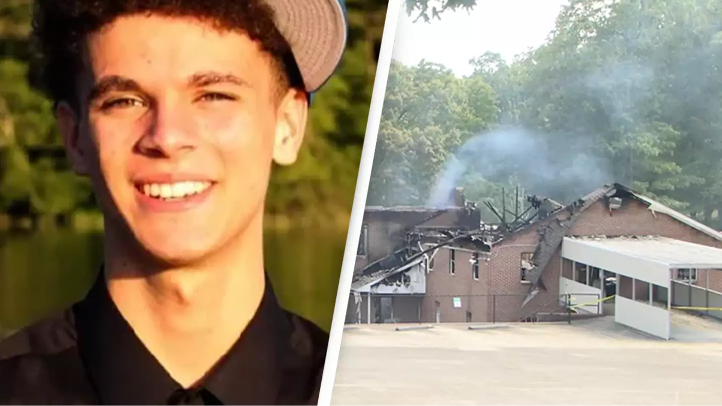 Couple, 19, killed in two separate freak car accidents after crashing into the same church just days apart