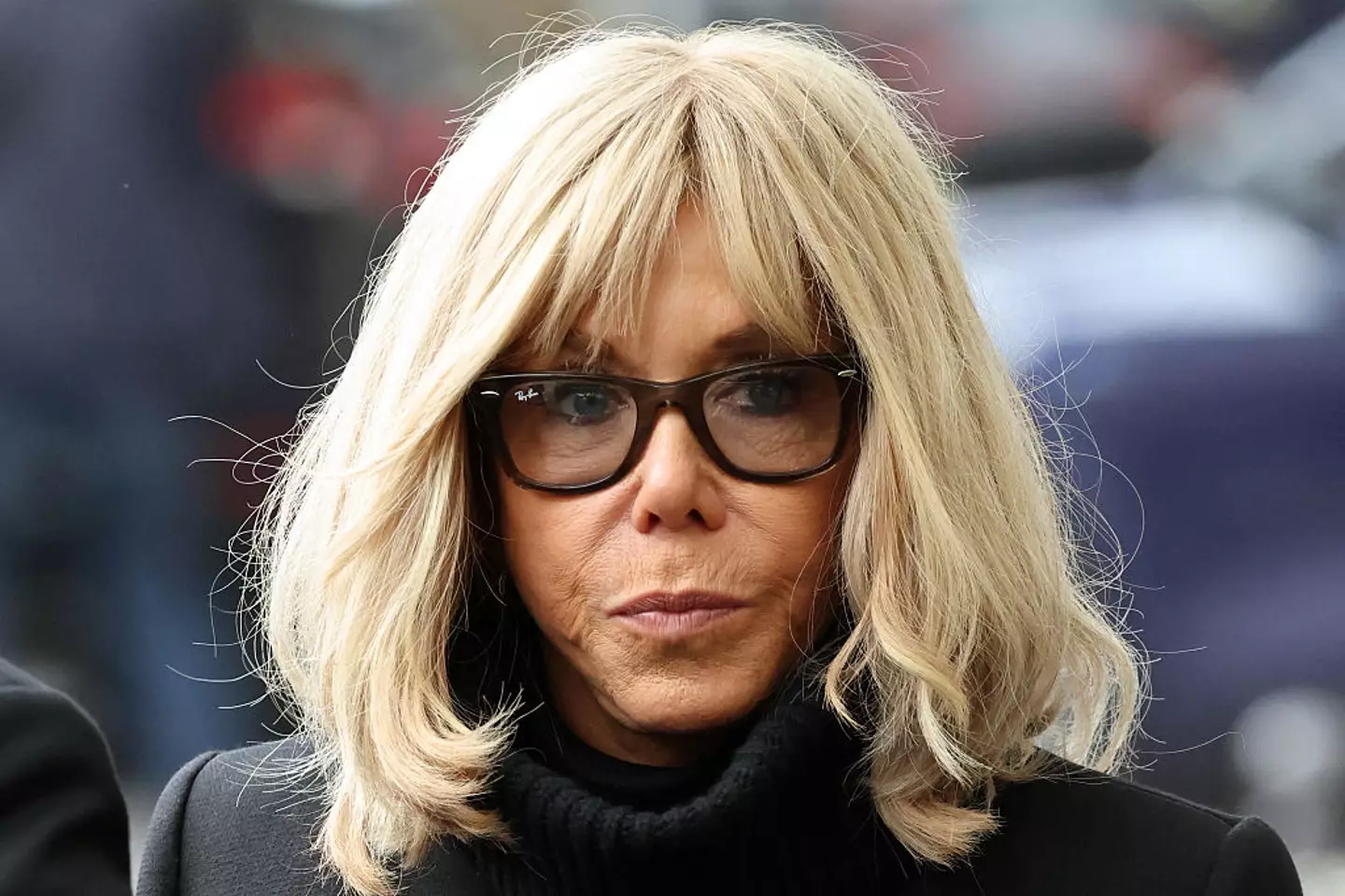 Brigitte Macron has filed several lawsuits against people who have claimed she was born male (Ludovic MARIN / POOL / AFP via Getty Images)