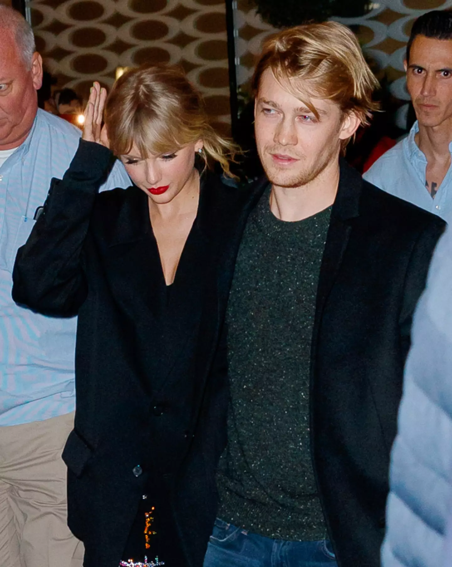 Taylor Swift and Joe Alwyn were together for six years.