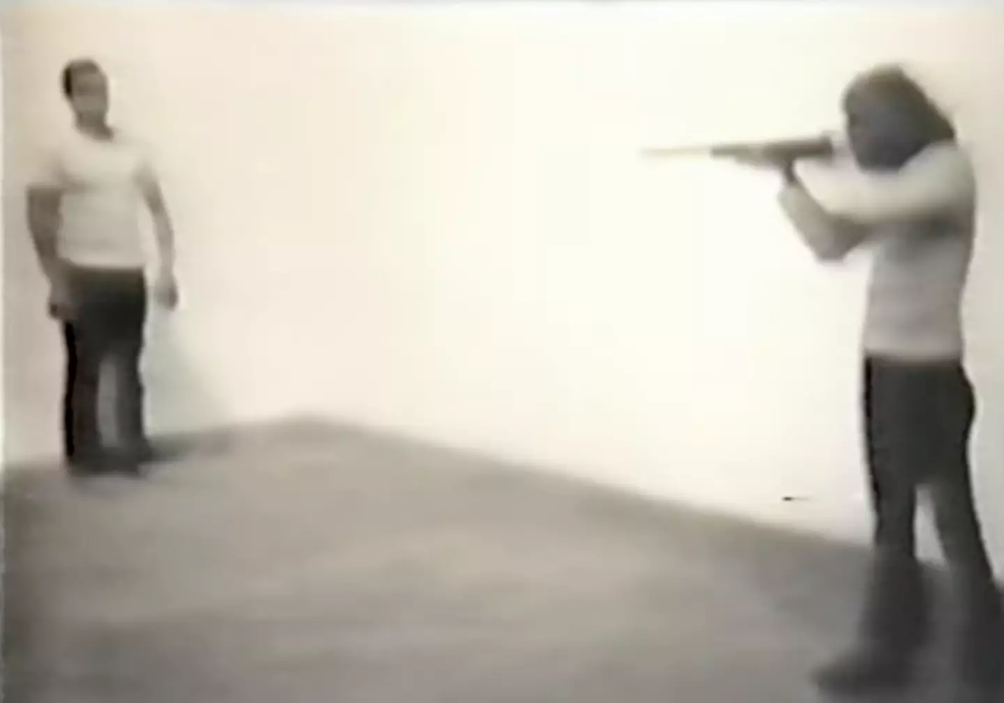 The stunt apparently went wrong (YouTube/NYTOpinion)