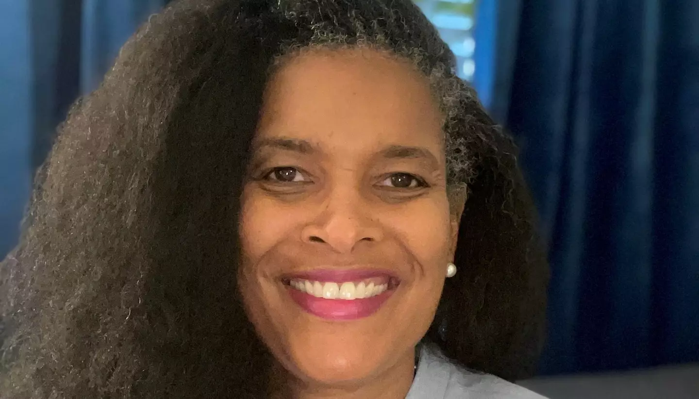 Dr Marijuana Pepsi Vandyck gained a PhD in Higher Educational Leadership (Marijuana Vandyck / SWNS)