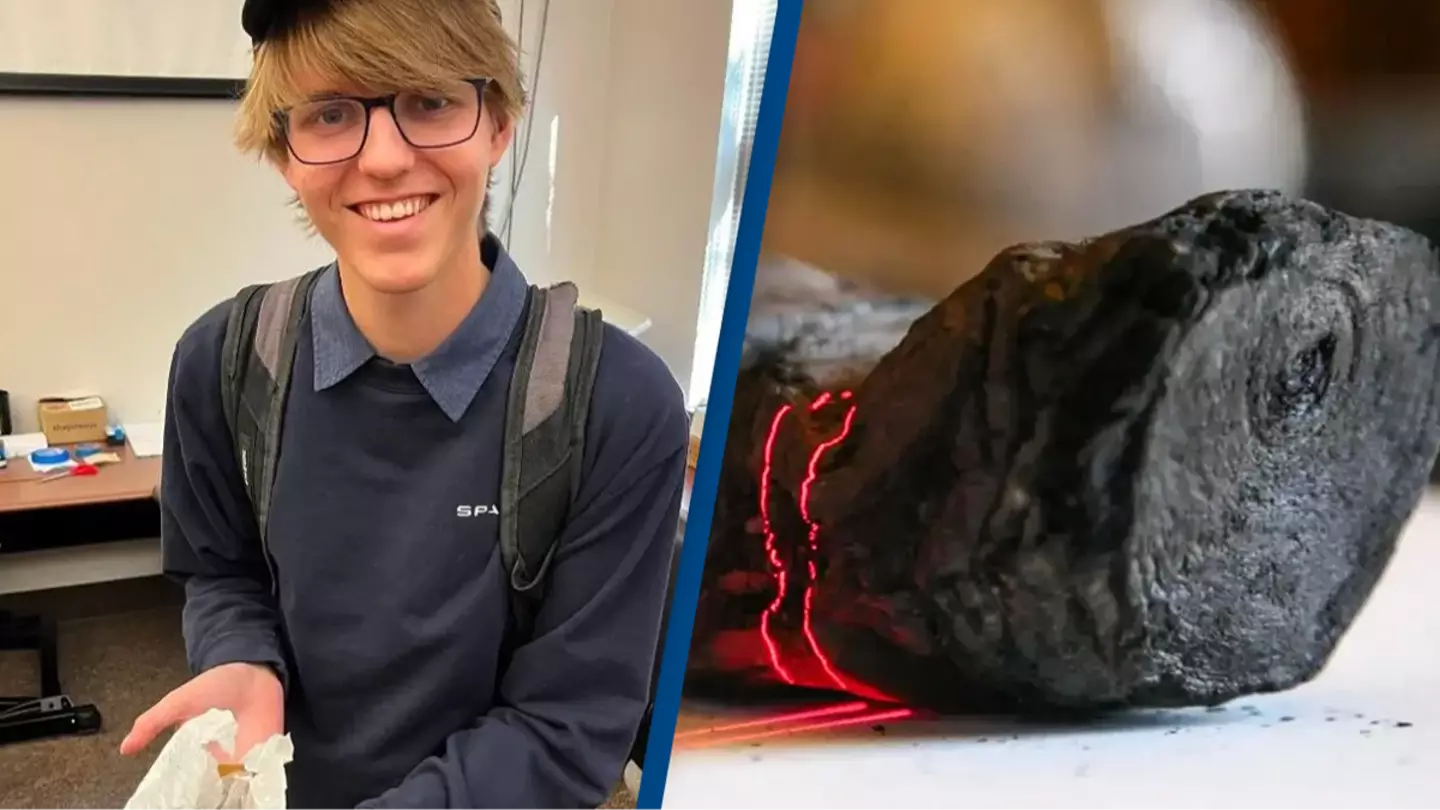 21-year-old uses AI to decipher 'unreadable' ancient Roman scroll for first time