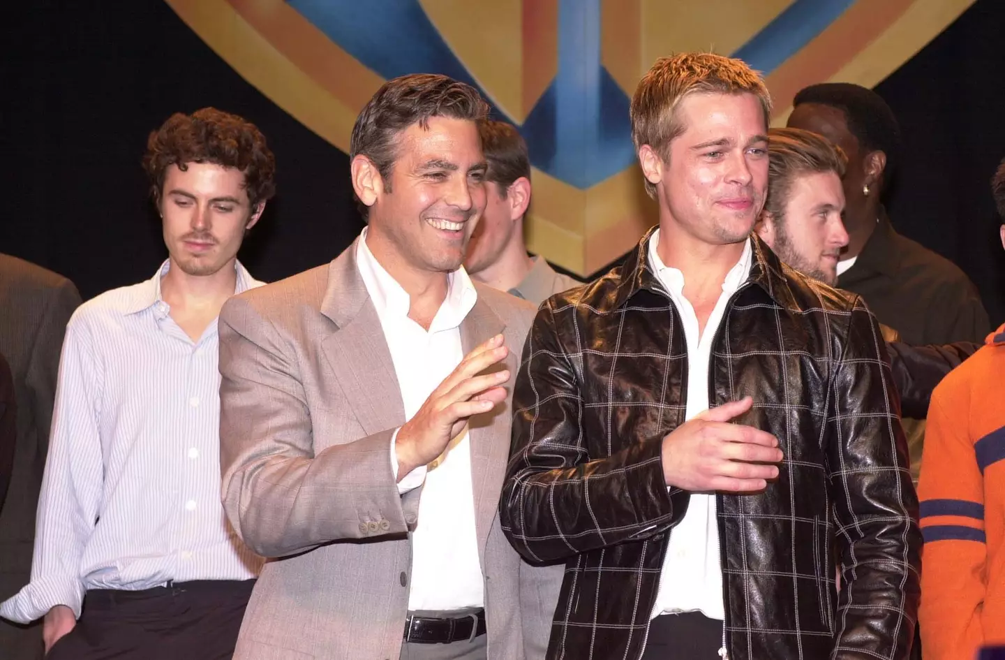 Pitt and Clooney are starring together in a film for the first time in years. (Jeff Kravitz/FilmMagic, Inc)
