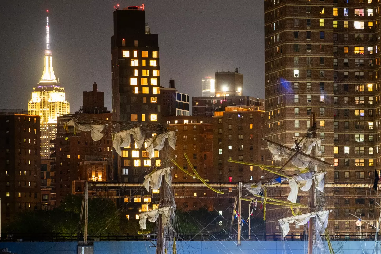 The Brooklyn Bridge was reopened after an inspection (Liao Pan/China News Service/VCG via Getty Images)