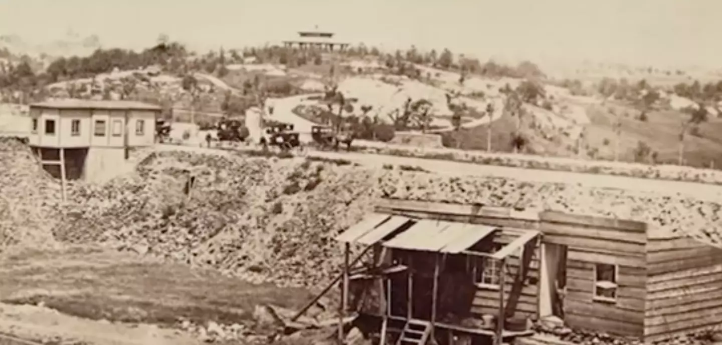 The Seneca Village. (MoMA/Aerial Archives)
