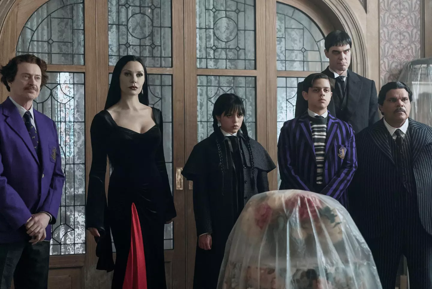 Fans of Wednesday are frustrated they have to wait till September for the second part of the season (Netflix) (Netflix)