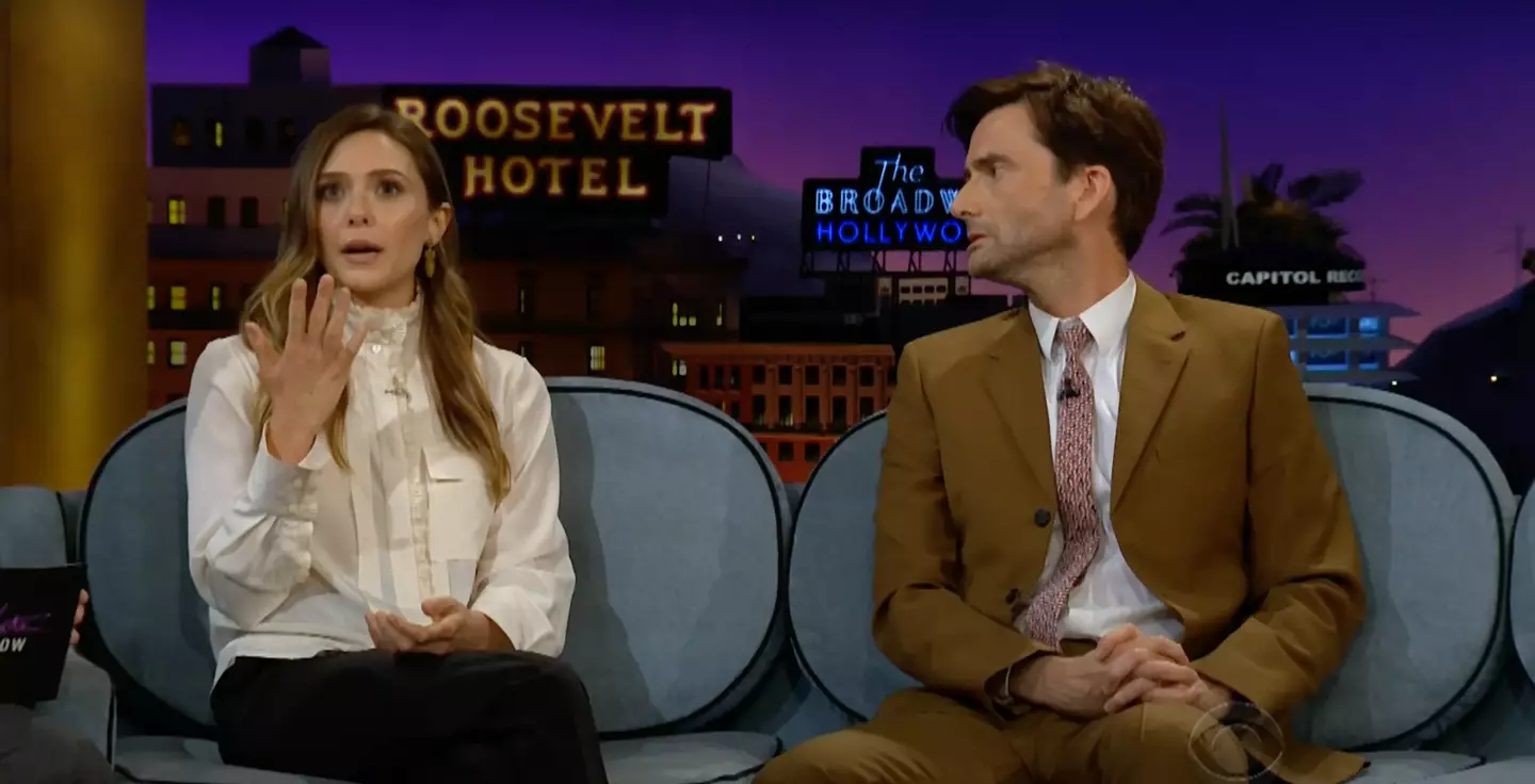 Elizabeth Olsen was made aware about the Google searches for her name.