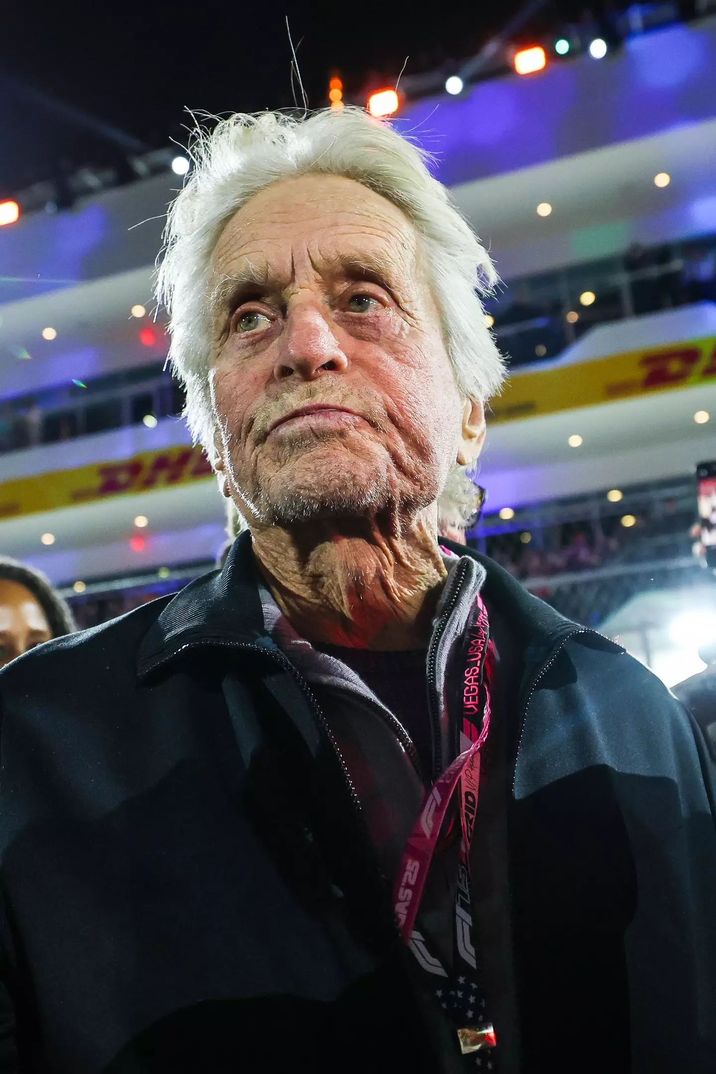 Michael Douglas has previously opened up on his throat cancer diagnosis (Kym Illman/Getty Images)
