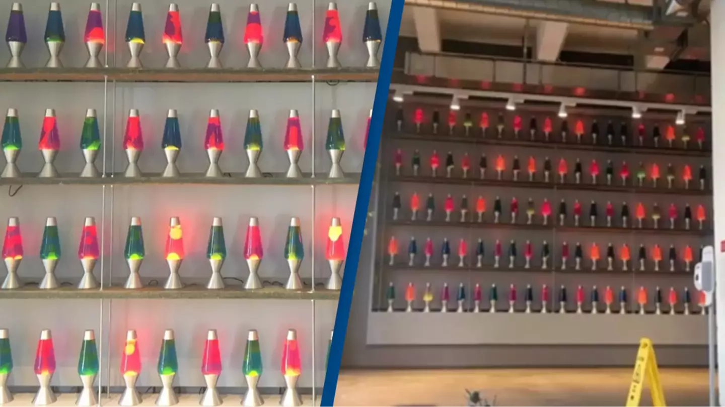 Company's wall of lava lamps creates 'unhackable' code that protects people on the internet