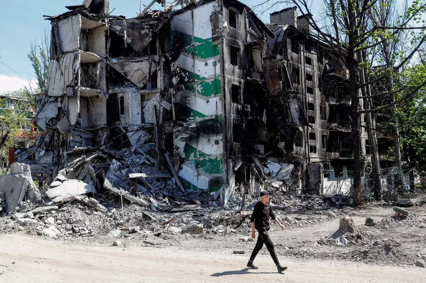 90 percent of Mariupol has been destroyed according to the city's mayor.