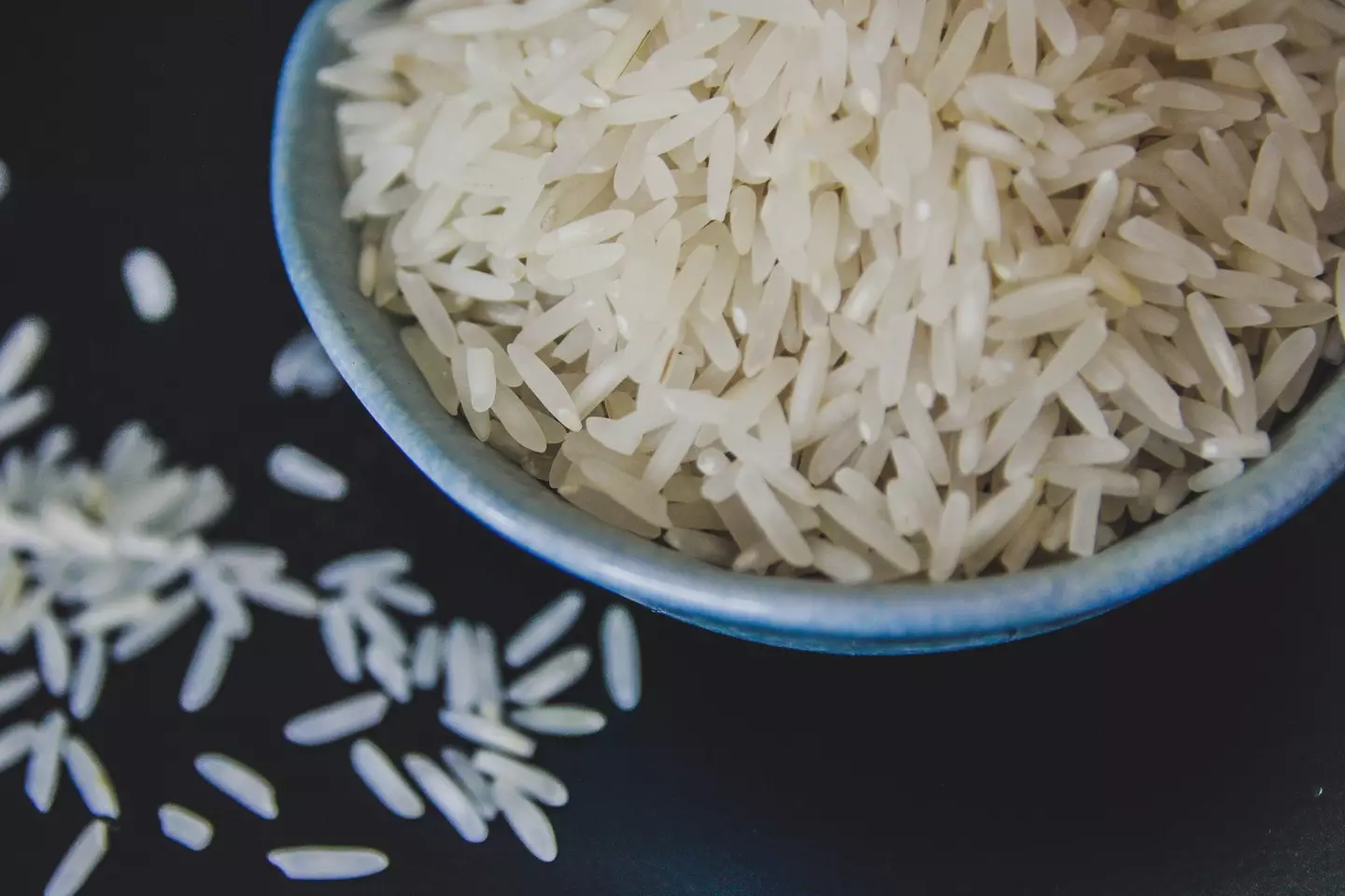 Rice is a no go too... (Getty Stock Photo)