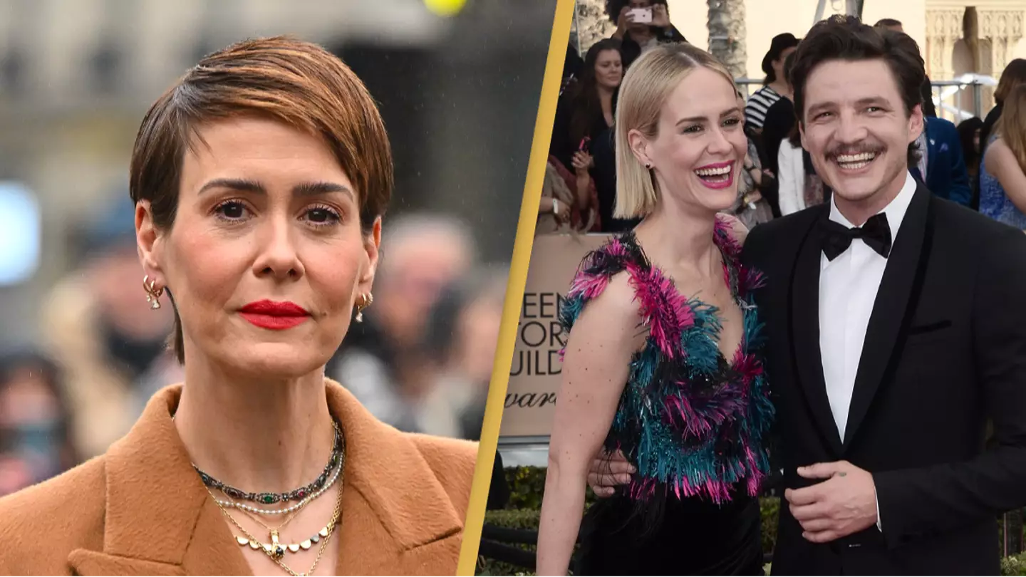 Sarah Paulson gave Pedro Pascal her acting pay so he had enough money to eat
