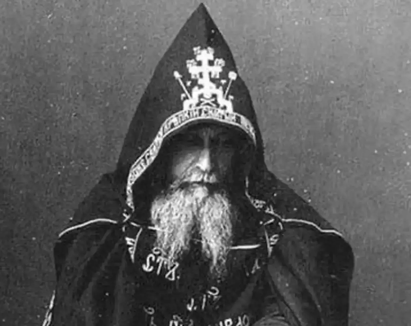 Mihailo Tolotos was adopted by monks after being orphaned at a young age (Reddit)