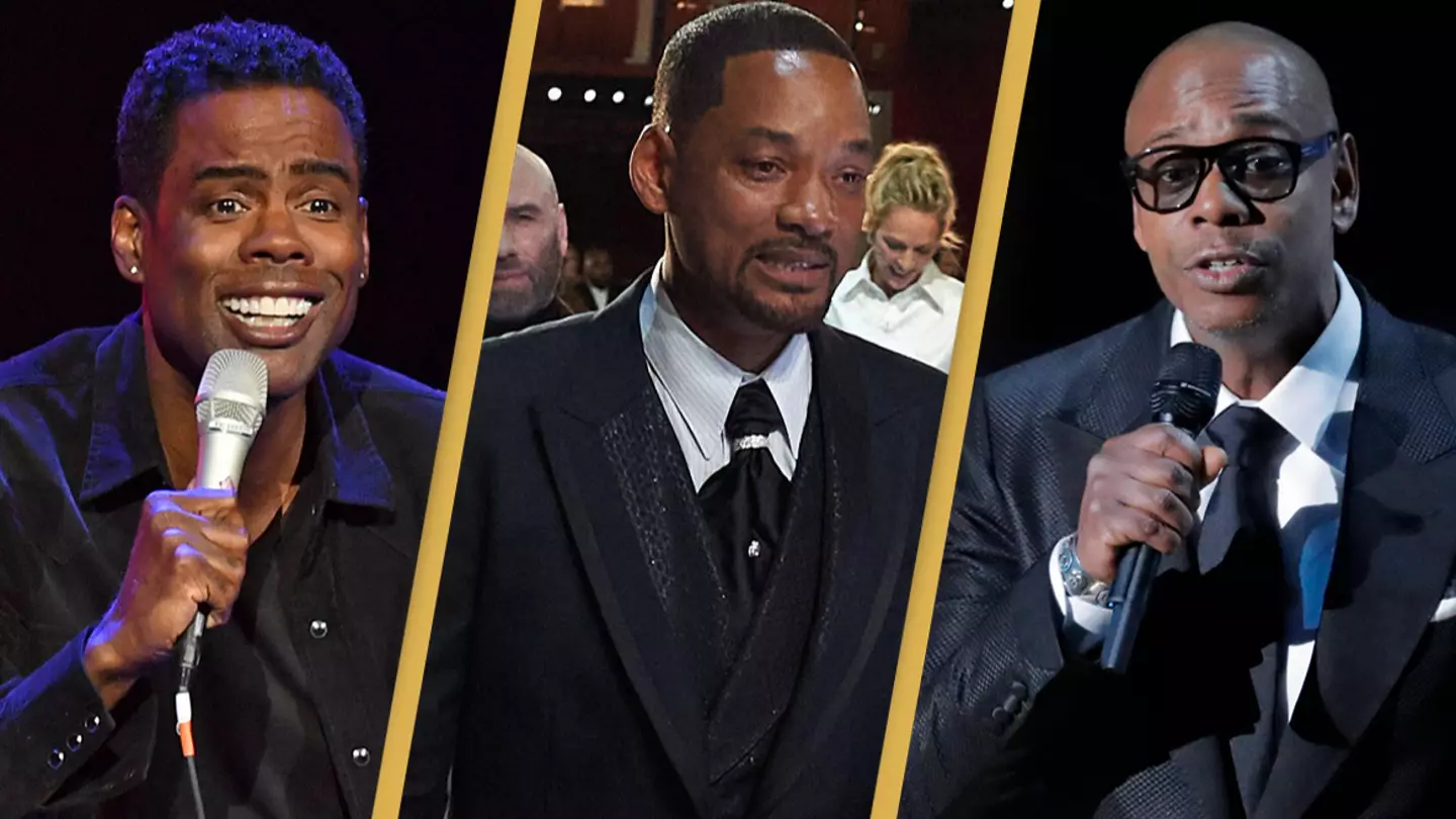 Chris Rock and Dave Chappelle take turns ripping into Will Smith at stand up show