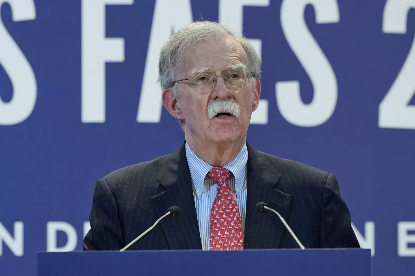 John Bolton has not been detained following the raid (Jesus Hellin/Europa Press via Getty Images)