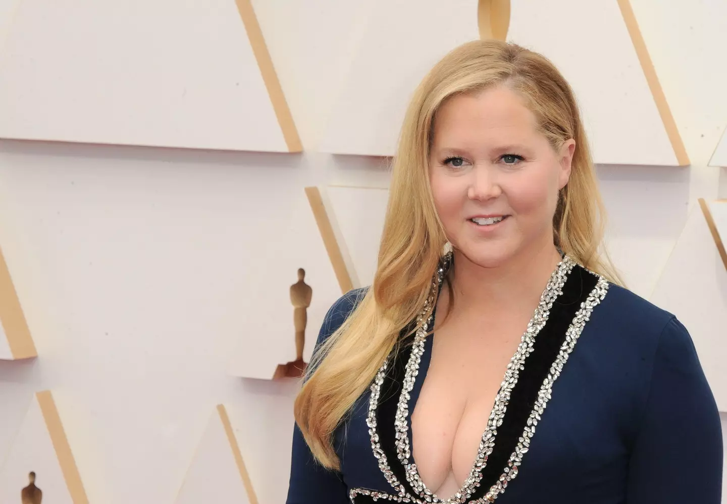 Amy Schumer at the 94th Annual Academy Awards.
