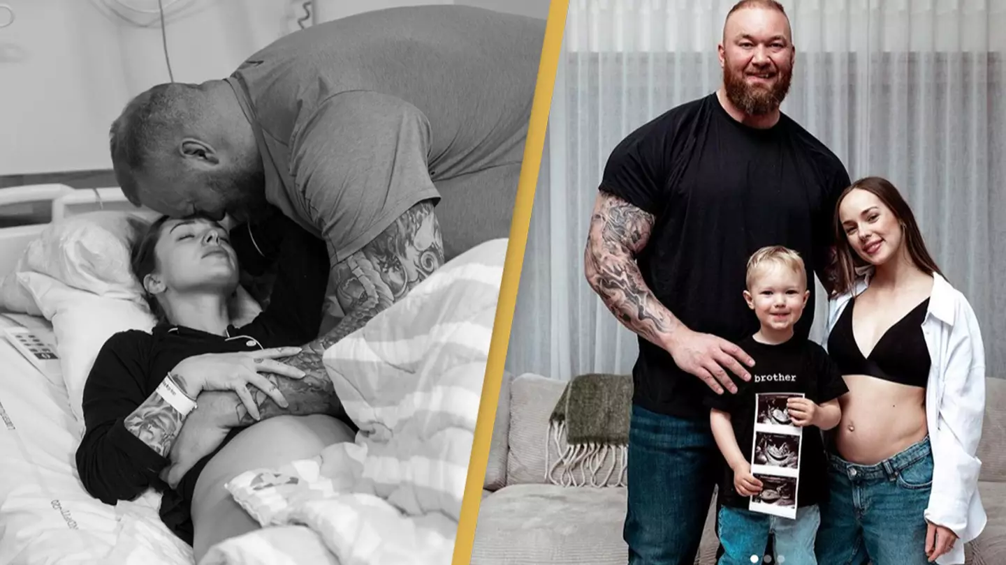 Game of Thrones star Thor Bjornsson announces stillbirth of baby daughter