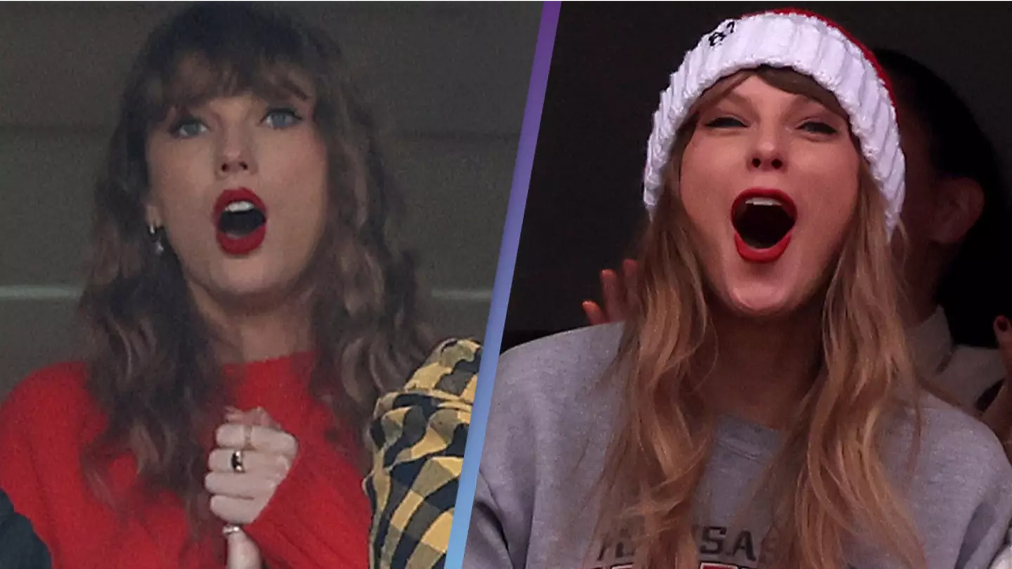 The amount of time Taylor Swift appears on screen during NFL games as fans complain she's ruining them